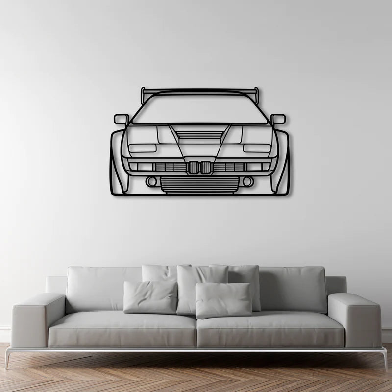 BMW M1 FRONT - слика 2