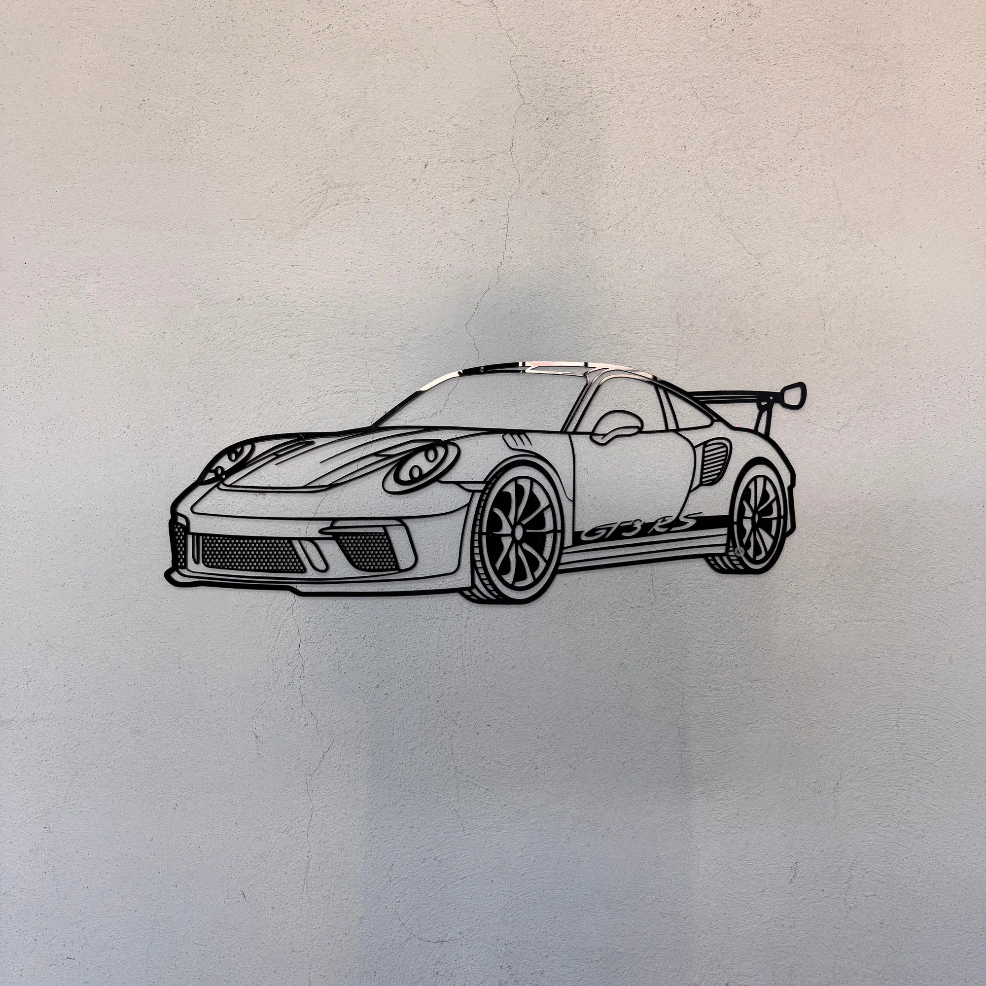 PORSCHE 911 GT3 RS 992 ANGLE