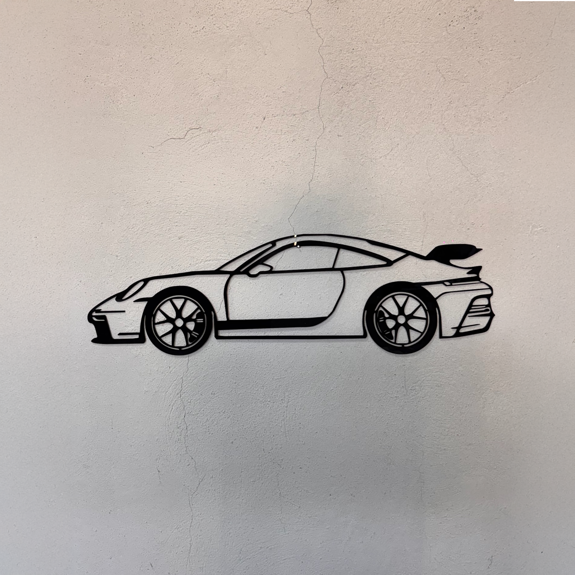 PORSCHE 911 GT2 ANGLE