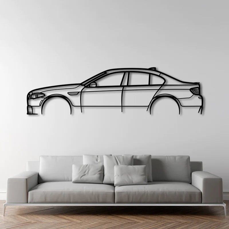 BMW M5 (F10) - слика 2