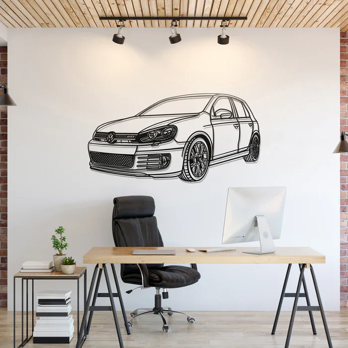 VOLKSWAGEN 2011 GOLF 6 GTI ANGLE