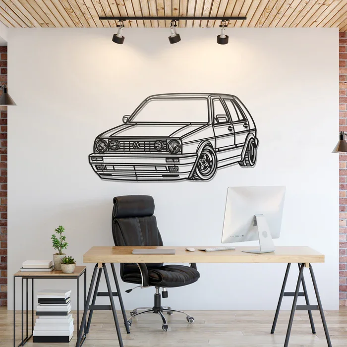 VOLKSWAGEN 1983 GOLF MK2 FRONT