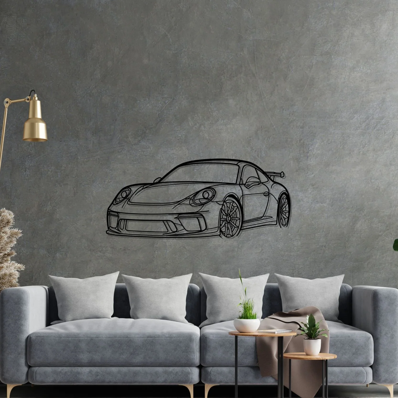 PORSCHE 911 GT3 FRONT - слика 2