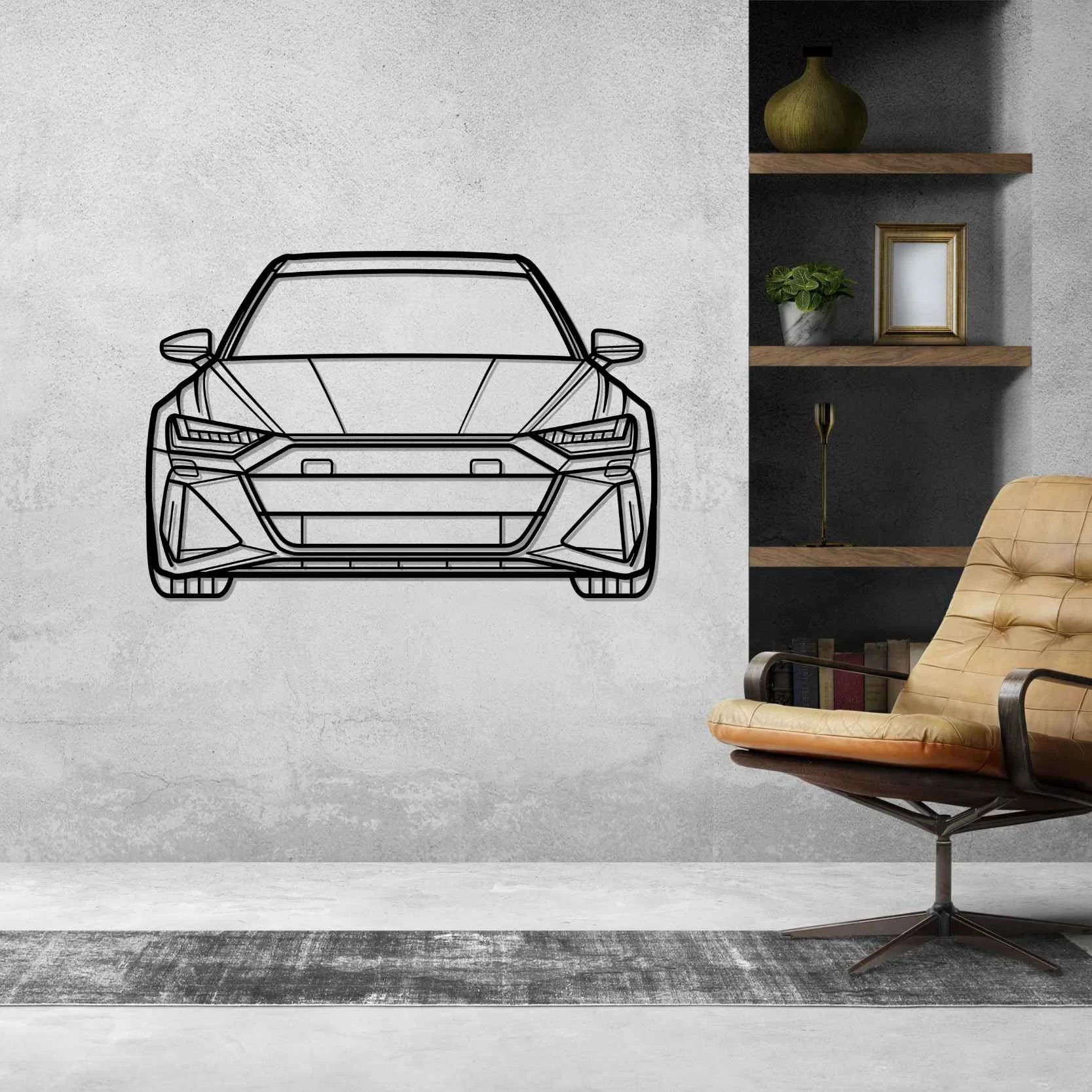 AUDI RS6 2023 FRONT - слика 4