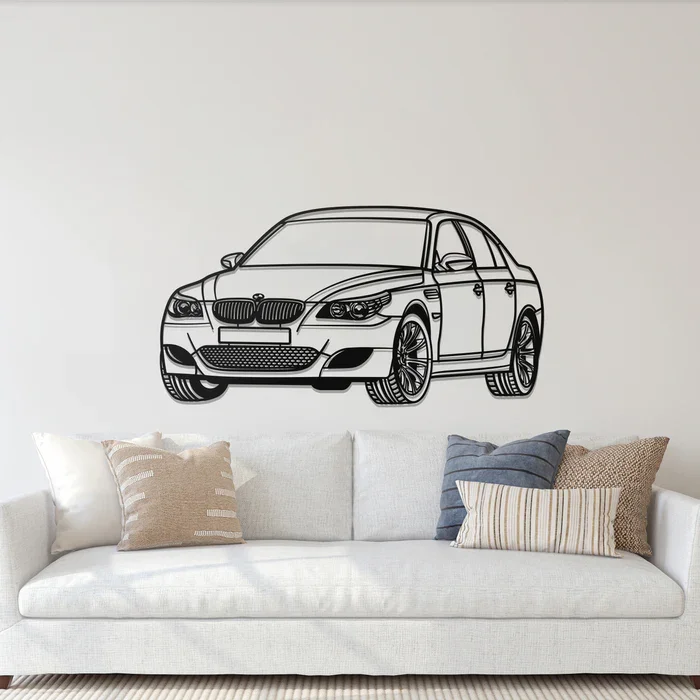 BMW E60 M5 ANGLE - слика 3