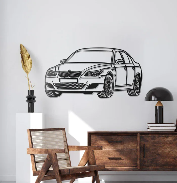 BMW E60 M5 ANGLE - слика 4