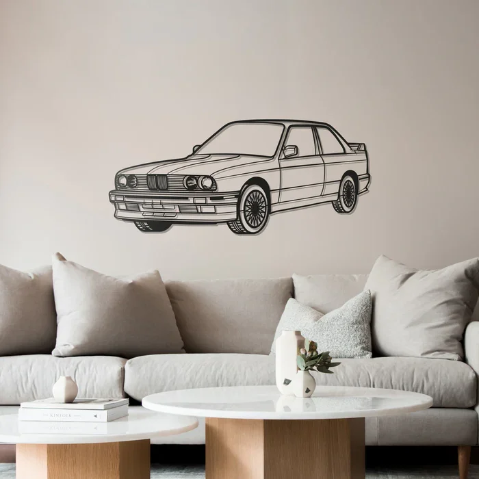 BMW E30 ANGLE - слика 2
