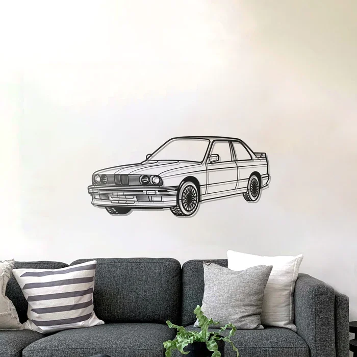 BMW E30 ANGLE - слика 3