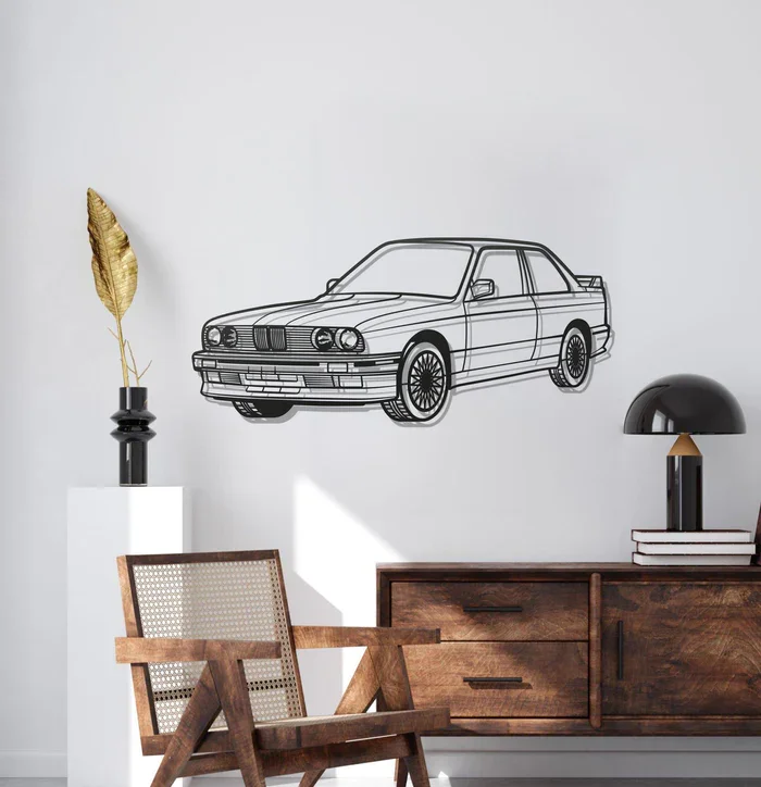BMW E30 ANGLE - слика 4