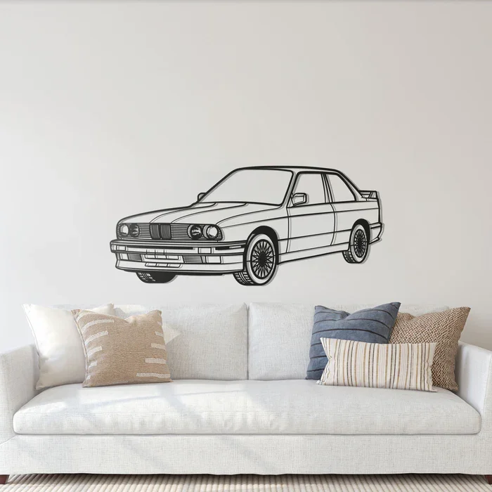 BMW E30 ANGLE - слика 5