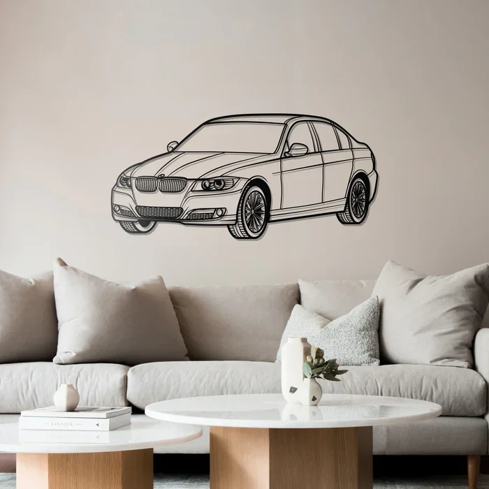 BMW E90 ANGLE - слика 2