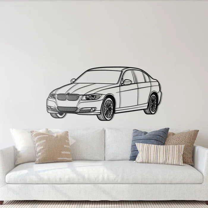 BMW E90 ANGLE - слика 5