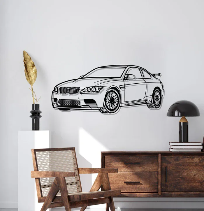 BMW E92 M3 ANGLE - слика 4