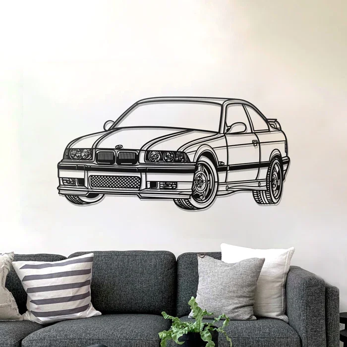 BMW E36 ANGLE - слика 3