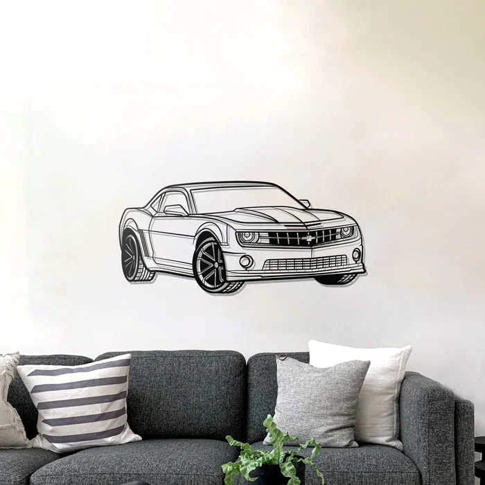 CAMARO SS ANGLE - слика 3