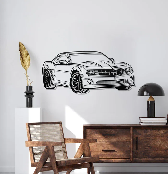 CAMARO SS ANGLE - слика 4