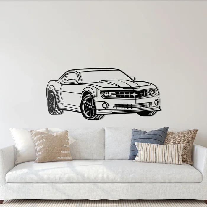 CAMARO SS ANGLE - слика 5