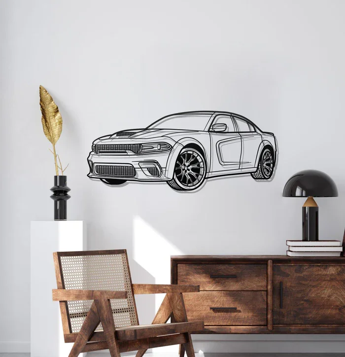 2023 DODGE CHARGER ANGLE - слика 4