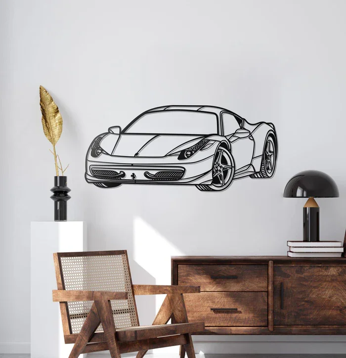 FERRARI 458 ITALIA ANGLE - слика 4