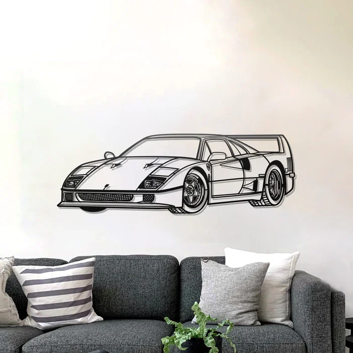 FERRARI F40 ANGLE - слика 2