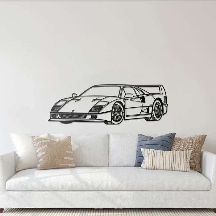 FERRARI F40 ANGLE - слика 4