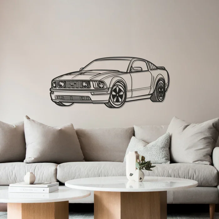 FORD MUSTANG 2005 ANGLE - слика 2