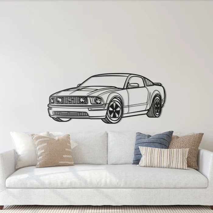 FORD MUSTANG 2005 ANGLE - слика 5