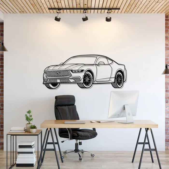 FORD MUSTANG 2023 ANGLE