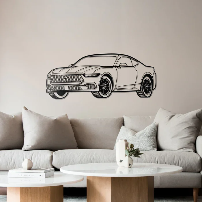 FORD MUSTANG 2023 ANGLE - слика 2