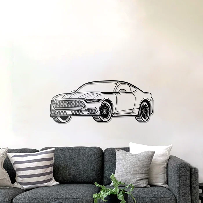 FORD MUSTANG 2023 ANGLE - слика 3