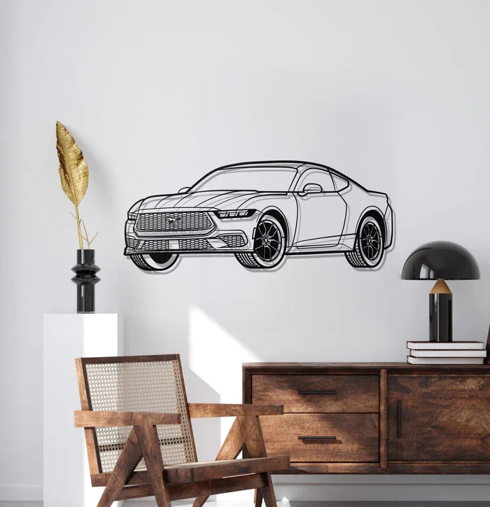 FORD MUSTANG 2023 ANGLE - слика 4