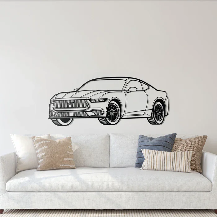 FORD MUSTANG 2023 ANGLE - слика 5