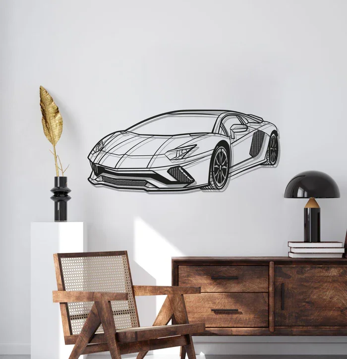 LAMBORGHINI AVENTADOR ANGLE - слика 4