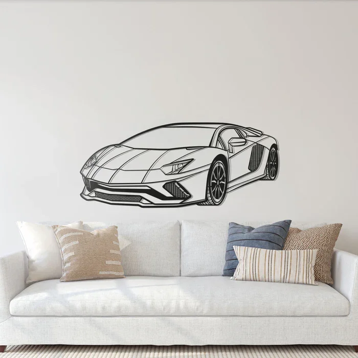 LAMBORGHINI AVENTADOR ANGLE - слика 5