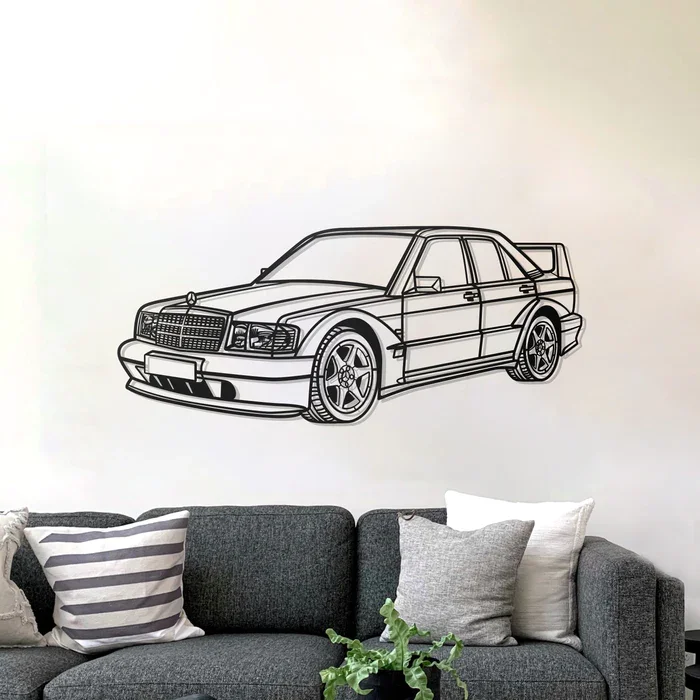 MERCEDES 190E 1990 2.5-16 EVO ll ANGLE - слика 3