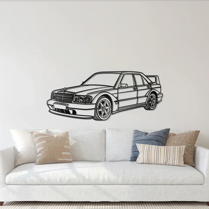 MERCEDES 190E 1990 2.5-16 EVO ll ANGLE - слика 5