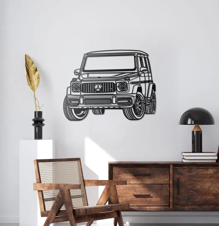 MERCEDES G63 AMG ANGLE - слика 5