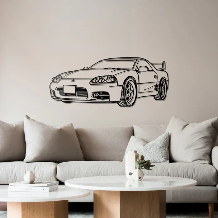 MITSUBISHI 3000GT 1999 ANGLE - слика 2