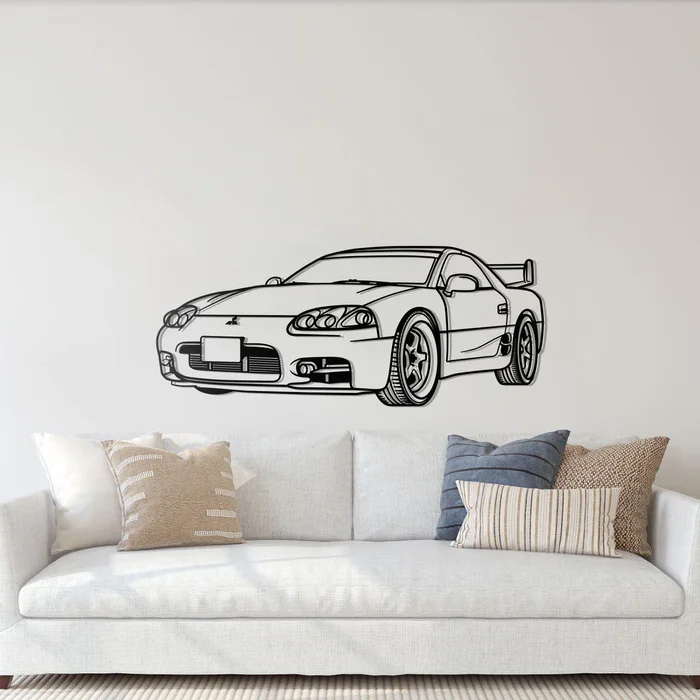 MITSUBISHI 3000GT 1999 ANGLE - слика 5