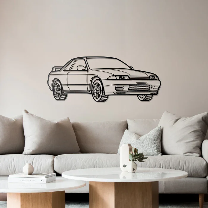 NISSAN GTR R32 ANGLE - слика 2
