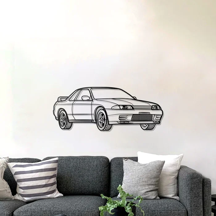 NISSAN GTR R32 ANGLE - слика 3