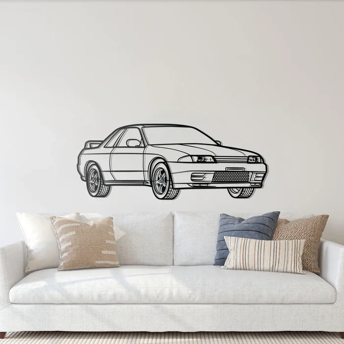 NISSAN GTR R32 ANGLE - слика 5