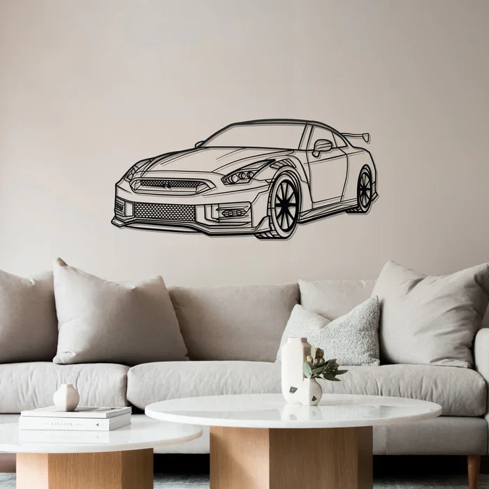NISSAN GTR R35 ANGLE - слика 2