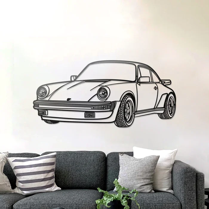 PORSCHE 911 930 ANGLE - слика 2
