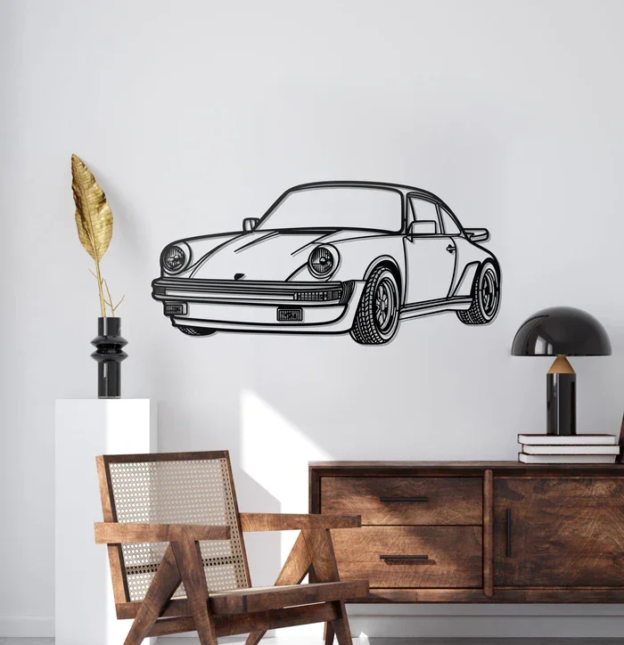 PORSCHE 911 930 ANGLE - слика 3