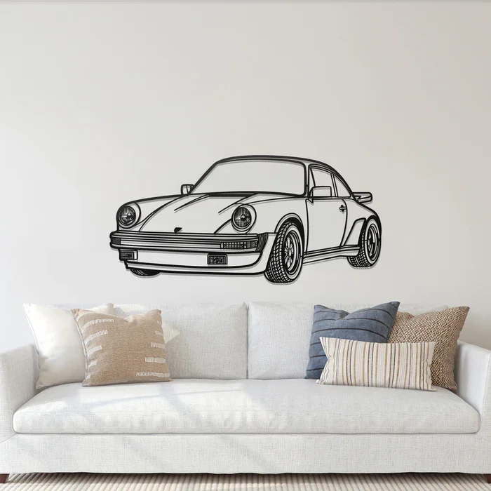 PORSCHE 911 930 ANGLE - слика 4