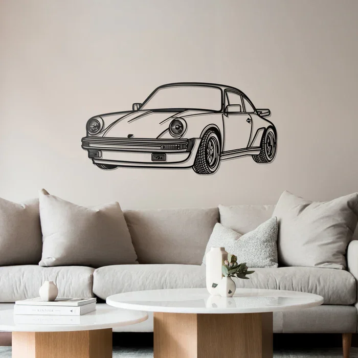 PORSCHE 911 930 ANGLE - слика 5