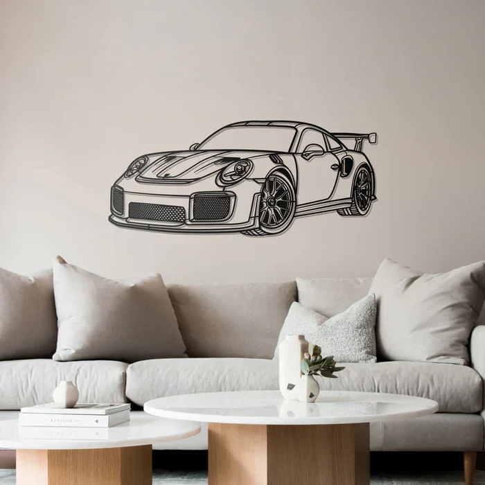 PORSCHE 2018 GT3 RS ANGLE - слика 2