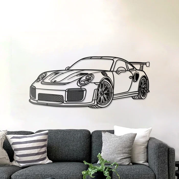 PORSCHE 2018 GT3 RS ANGLE - слика 3