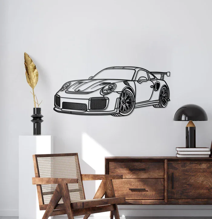 PORSCHE 2018 GT3 RS ANGLE - слика 4